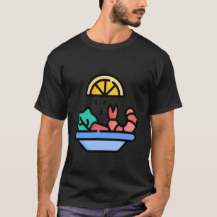 Ceviche Peruano Peru Peruaanse Ecuadoraanse gerech T-shirt