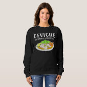 Ceviche Peruvian Seafood Good Idee Trui (Voorkant volledig)