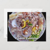 Ceviche - Pride van Peru Briefkaart (Voorkant / Achterkant)