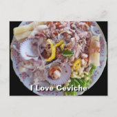 Ceviche - Pride van Peru Briefkaart (Voorkant)