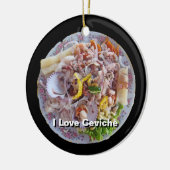 Ceviche - Pride van Peru Keramisch Ornament (Links)