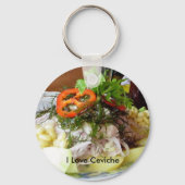 Ceviche Sleutelhanger (Voorkant)