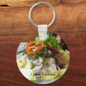 Ceviche Sleutelhanger (Voorkant)