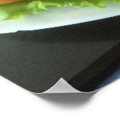 Ceviche te Pedritos Poster (Hoek)