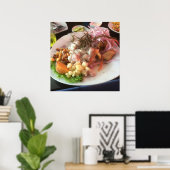 Ceviche te Pedritos Poster (Thuiskantoor)