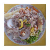 Ceviche - Traditional Peruvian Food Tegeltje (Voorkant)