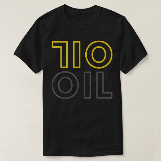 Cewpins 710 OIL Dabber T-shirt (Design voorkant)