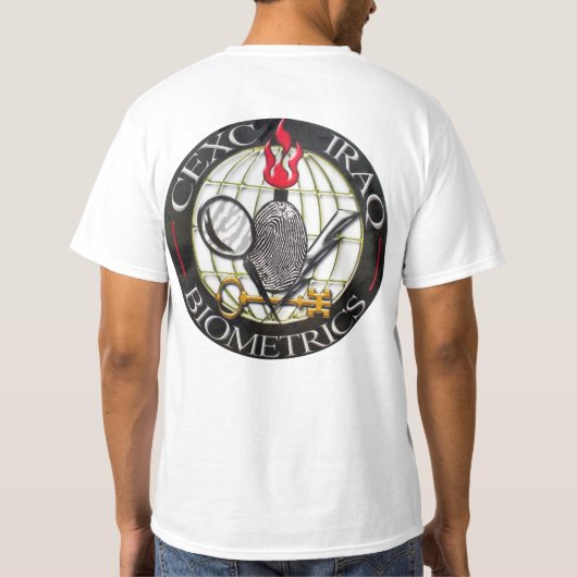 CEXC-biometrische gegevens T-shirt (Achterkant)
