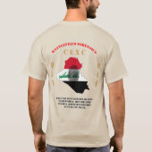 CEXC CSI-Shirt T-shirt (Achterkant)