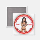 CEXC gecombineerd explosieven Exploitation Cell CI Magneet (Voorkant / Achterkant)