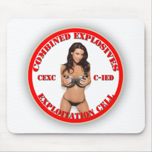 CEXC gecombineerd explosives Exploitation Cell CIE Muismat
