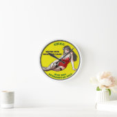 CEXC-klok Ronde Klok (Huis)