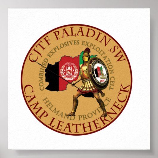 CEXC LederhalsPoster Poster (Voorkant)