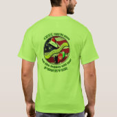 CEXC UNEQUAL T-SHIRT (Achterkant)