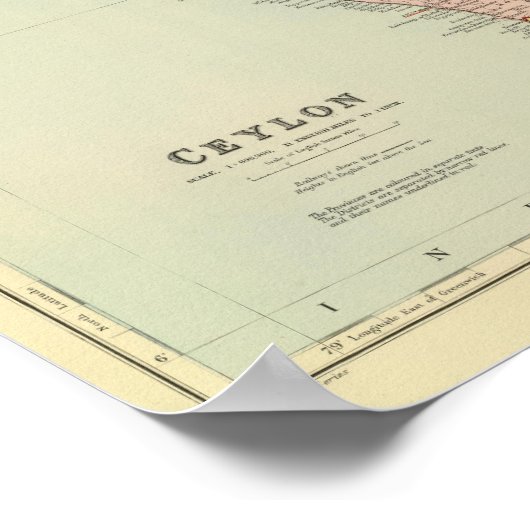 Ceylon 2 poster (Hoek)