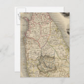 Ceylon Briefkaart (Voorkant / Achterkant)