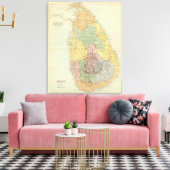 Ceylon Canvas Afdruk (Insitu (Woonkamer))