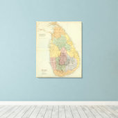 Ceylon Canvas Afdruk (Insitu (Houten vloer))