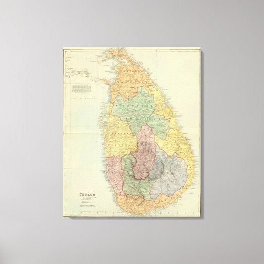 Ceylon Canvas Afdruk (Voorkant)