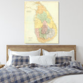 Ceylon Canvas Afdruk (Insitu (Slaapkamer))