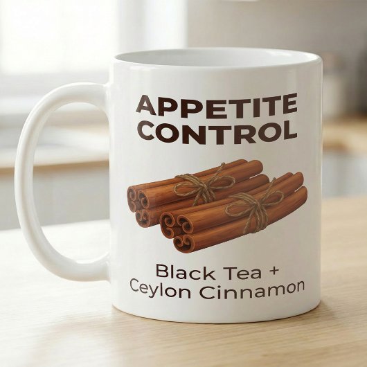 Ceylon Kaneel Zwarte Thee Ritueel Koffiemok