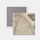 Ceylon Magneet (Voorkant / Achterkant)