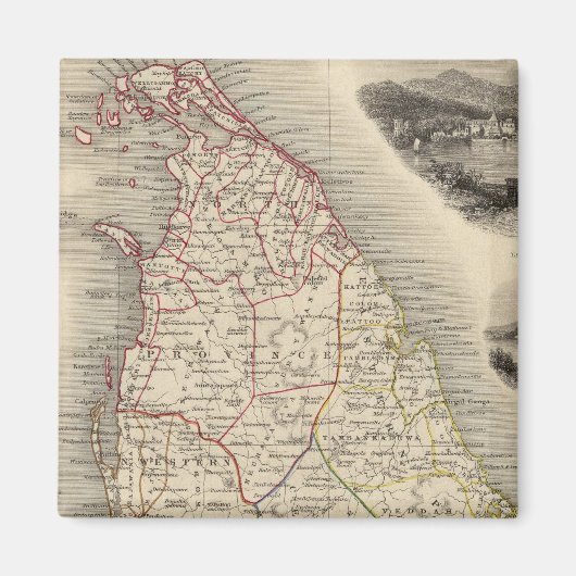 Ceylon Magneet (Voorkant)