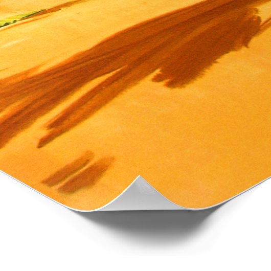 Ceylon vintage-poster poster (Hoek)