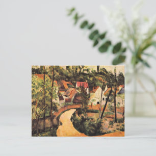 Cezanne - A Draai aan de weg Briefkaart