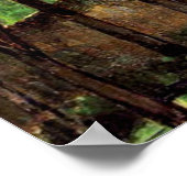 Cezanne - A Draai aan de weg Poster (Hoek)