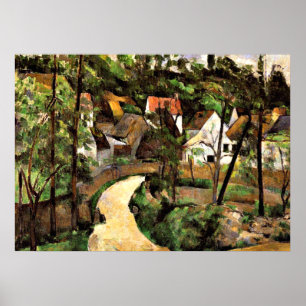 Cezanne - A Draai aan de weg Poster