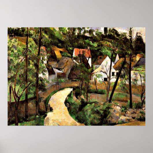 Cezanne - A Draai aan de weg Poster (Voorkant)