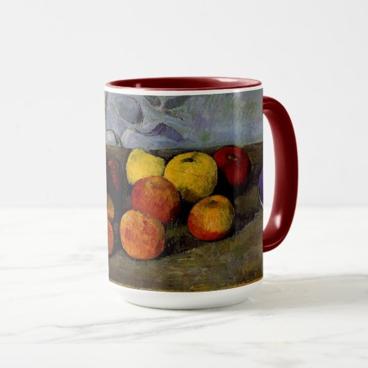 Cezanne - Appelen en koekjes Mok (Voorkant rechts)