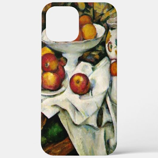 Cezanne - Appelen en Sinaasappels Case-Mate iPhone Case (Achterkant)