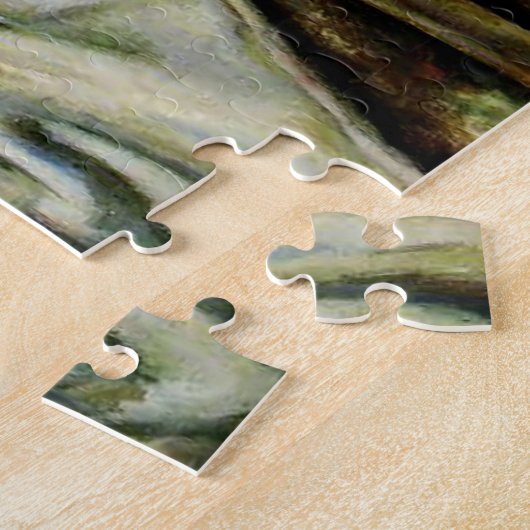 Cezanne - Appelen en Sinaasappels, Legpuzzel (Zijkant)