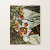 Cezanne - Appelen en Sinaasappels, Legpuzzel (Verticaal)