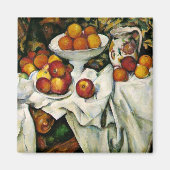 Cezanne - Appelen en Sinaasappels Magneet (Voorkant)
