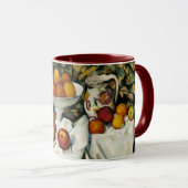 Cezanne - Appelen en Sinaasappels Mok (Voorkant rechts)