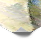 Cezanne - Appelen en Sinaasappels Poster (Hoek)