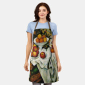 Cezanne - Appelen en Sinaasappels, Schort (Gedragen)