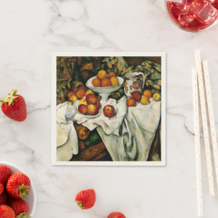 Cezanne - Appelen en Sinaasappels Servet