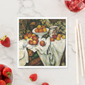 Cezanne - Appelen en Sinaasappels Servet (Insitu)
