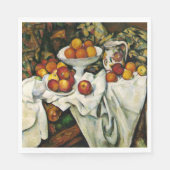 Cezanne - Appelen en Sinaasappels Servet (Voorkant)