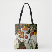 Cezanne - Appelen en Sinaasappels Tote Bag (Voorkant)