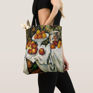 Cezanne - Appelen en Sinaasappels Tote Bag