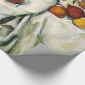 Cezanne - Appels en Sinaasappels Cadeaupapier (Hoek)