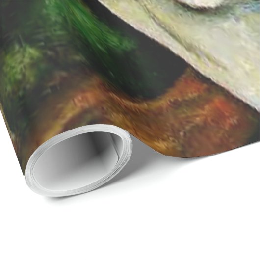 Cezanne - Appels en Sinaasappels Cadeaupapier (Rol Hoek)