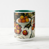 Cezanne - Appels en Sinaasappels, Mok (Midden)
