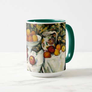 Cezanne - Appels en Sinaasappels, Mok