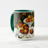 Cezanne - Appels en Sinaasappels, Mok (Voorkant links)